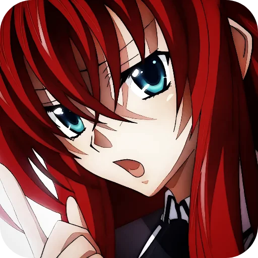😤 Стикер «High School DxD» для Telegram