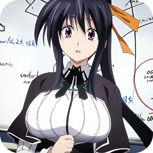 🤯 Стикер «High School DxD» для Telegram