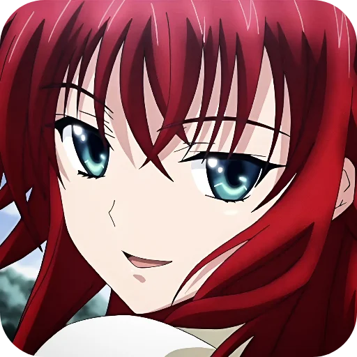 😎 Стикер «High School DxD» для Telegram