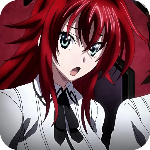 😟 Стикер «High School DxD» для Telegram