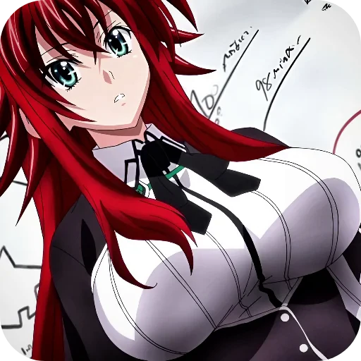 🔥 Стикер «High School DxD» для Telegram