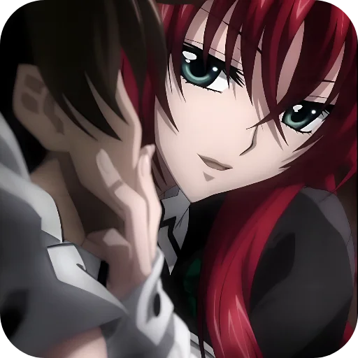 🔥 Стикер «High School DxD» для Telegram