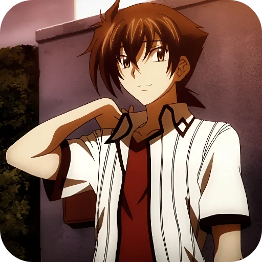 😊 Стикер «High School DxD» для Telegram