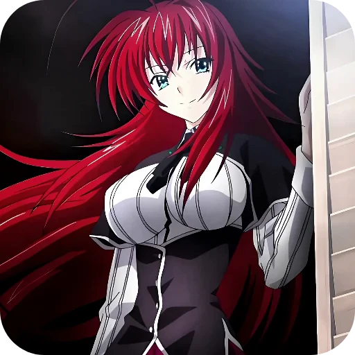 🔥 Стикер «High School DxD» для Telegram