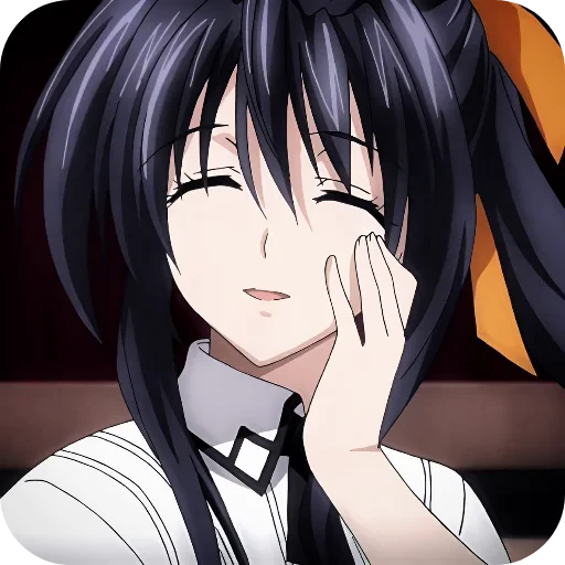 🥰 Стикер «High School DxD» для Telegram