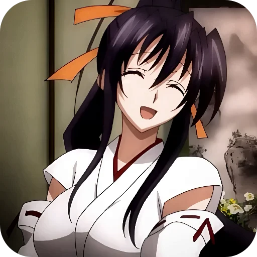 🥰 Стикер «High School DxD» для Telegram