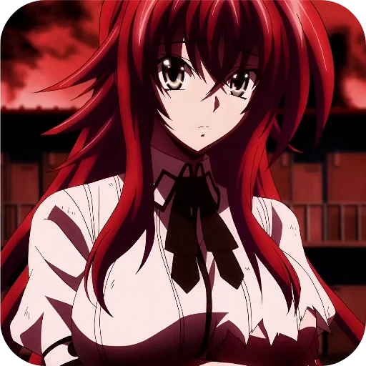 🔥 Стикер «High School DxD» для Telegram