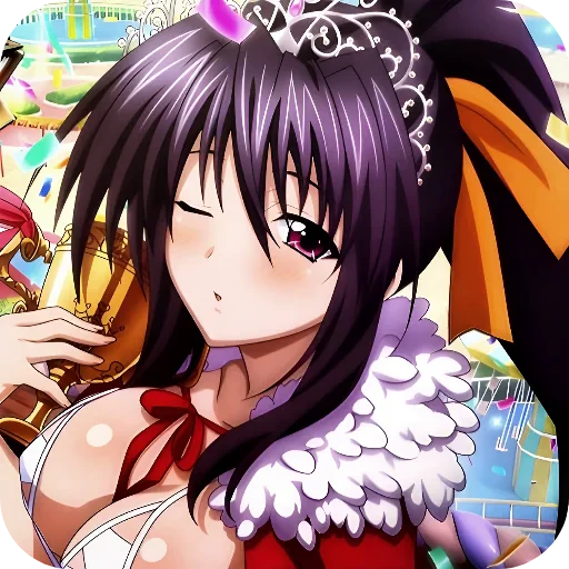 🔥 Стикер «High School DxD» для Telegram
