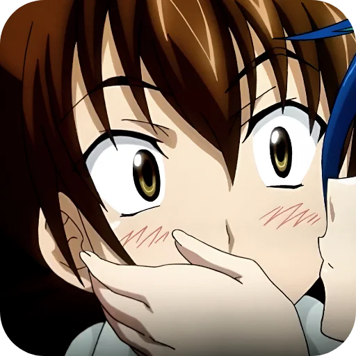 ☺ Стикер «High School DxD» для Telegram