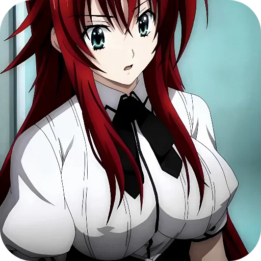 🔥 Стикер «High School DxD» для Telegram