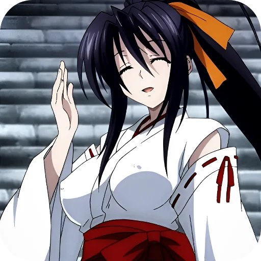 🥰 Стикер «High School DxD» для Telegram