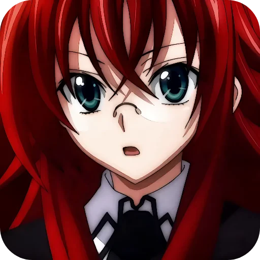 😤 Стикер «High School DxD» для Telegram