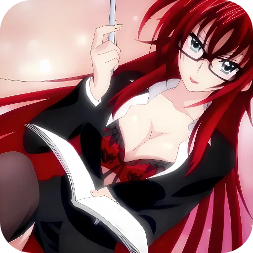 🔥 Стикер «High School DxD» для Telegram