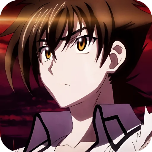 😤 Стикер «High School DxD» для Telegram