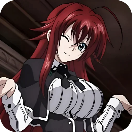 Стикерпак High School DxD для Telegram — скачать