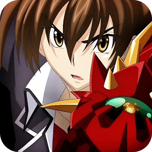 😠 Стикер «High School DxD» для Telegram