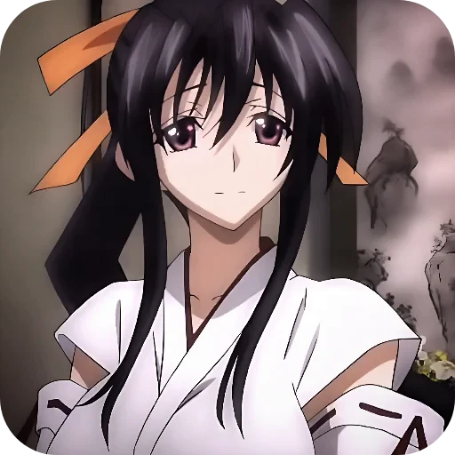 ☺ Стикер «High School DxD» для Telegram