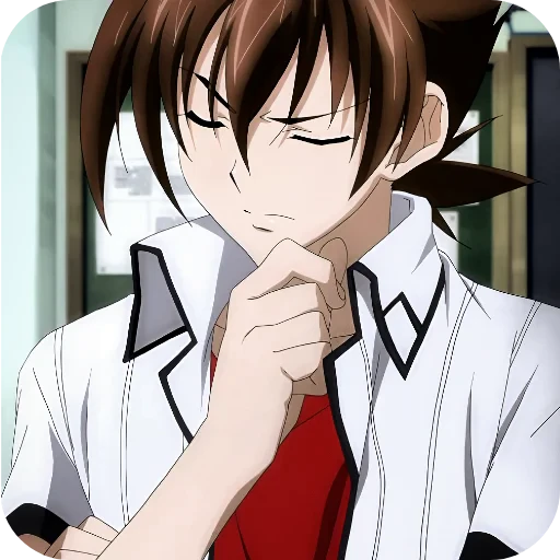 😤 Стикер «High School DxD» для Telegram