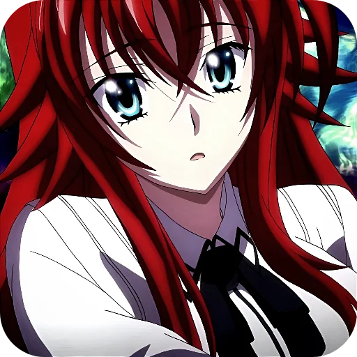 😞 Стикер «High School DxD» для Telegram
