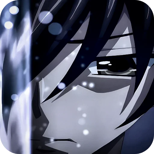 😔 Стикер «High School DxD» для Telegram