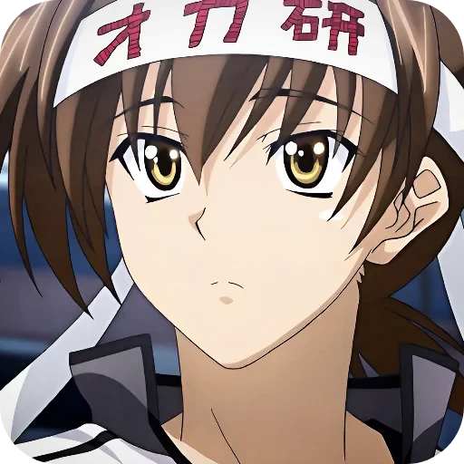 🤨 Стикер «High School DxD» для Telegram