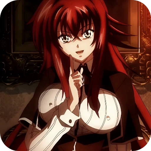 🔥 Стикер «High School DxD» для Telegram