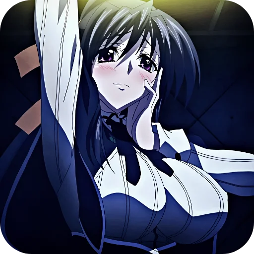 🔥 Стикер «High School DxD» для Telegram