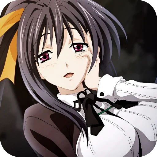 🔥 Стикер «High School DxD» для Telegram