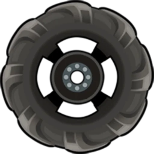 👍 Стикер «Hill climb racing» для Telegram