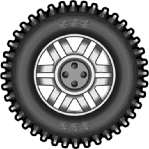 🎡 Стикер «Hill climb racing» для Telegram
