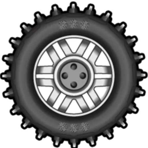 🎡 Стикер «Hill climb racing» для Telegram