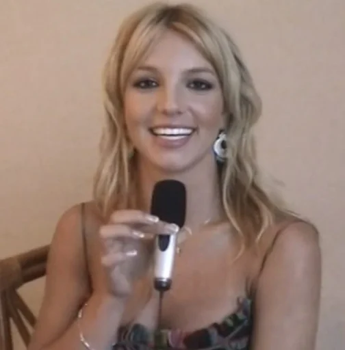 🤩 Стикер «Britney Spears» для Telegram
