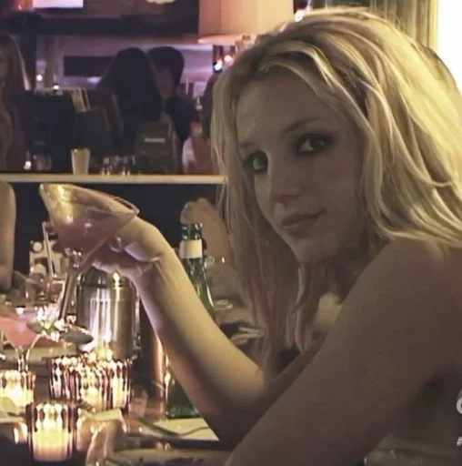 🤩 Стикер «Britney Spears» для Telegram