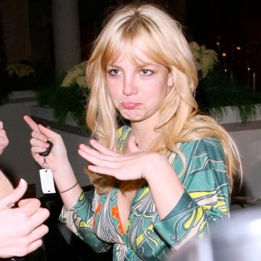 🤩 Стикер «Britney Spears» для Telegram