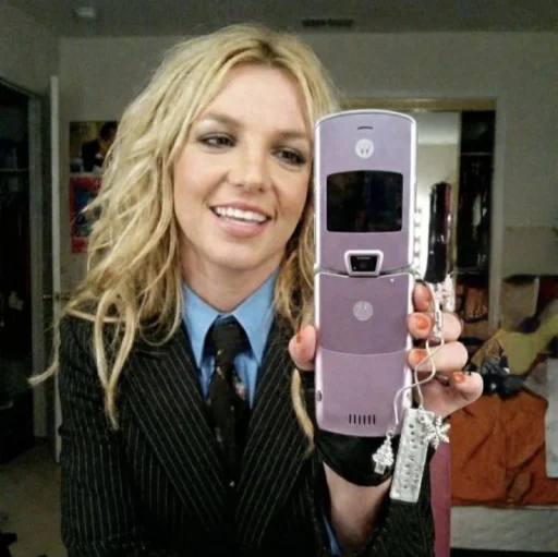 🤩 Стикер «Britney Spears» для Telegram