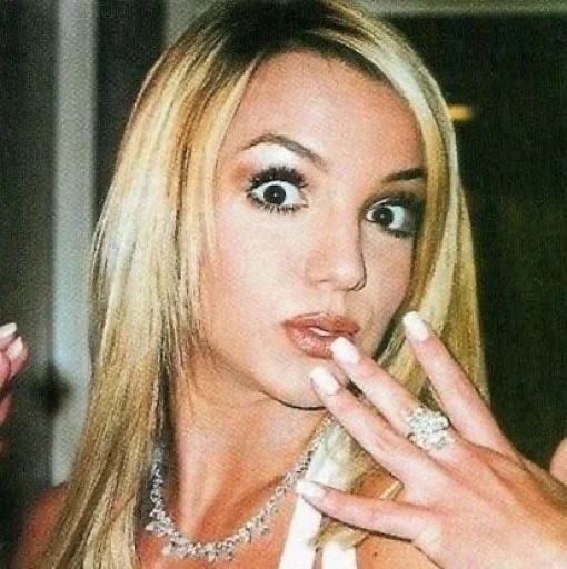 🤩 Стикер «Britney Spears» для Telegram