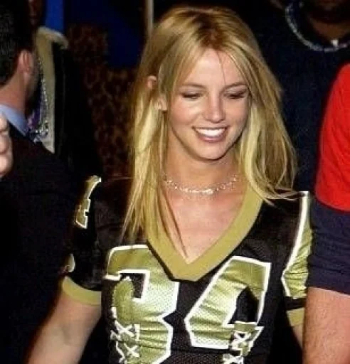 🤩 Стикер «Britney Spears» для Telegram