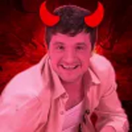 🤩 Эмодзи «Josh Hutcherson» для Telegram
