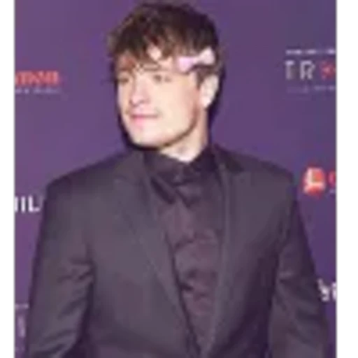 🤩 Эмодзи «Josh Hutcherson» для Telegram