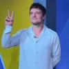 🤩 Эмодзи «Josh Hutcherson» для Telegram
