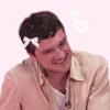 🤩 Эмодзи «Josh Hutcherson» для Telegram