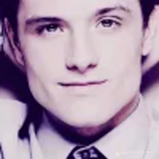 🤩 Эмодзи «Josh Hutcherson» для Telegram