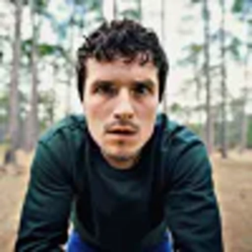 🤩 Эмодзи «Josh Hutcherson» для Telegram