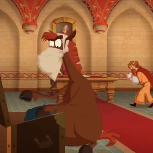 🤩 Стикер «Конь Юлий» для Telegram