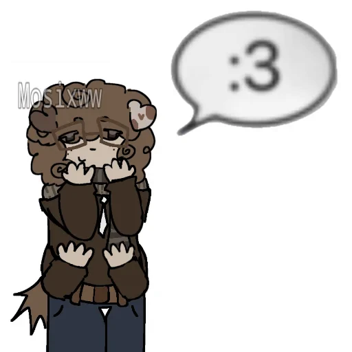 🙂 Стикер «Корица» для Telegram