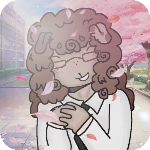 📖 Стикер «Корица» для Telegram