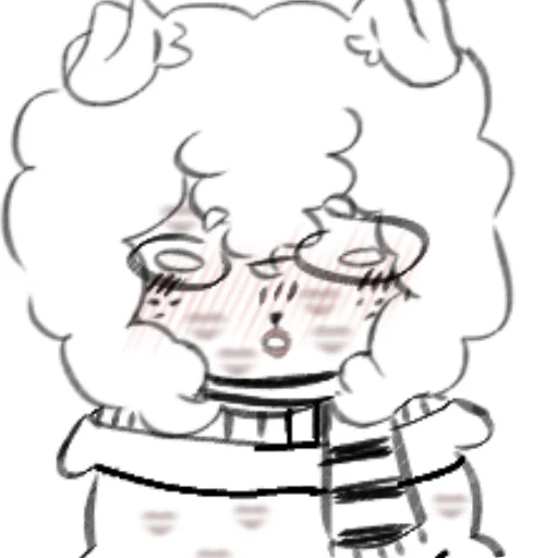 👄 Стикер «Корица» для Telegram