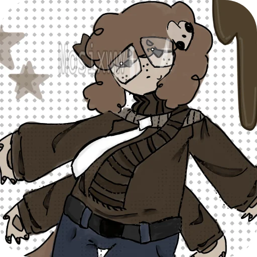 🔳 Стикер «Корица» для Telegram