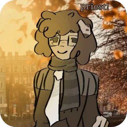 🖼 Стикер «Корица» для Telegram