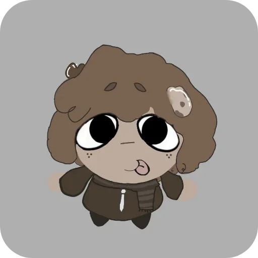 🙂 Стикер «Корица» для Telegram